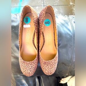 AEROSOLES Animal Print Heels